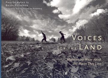 portada Voices for the Land: Minnesotans Write About Places They Love (en Inglés)