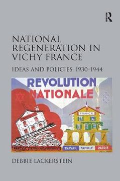 portada national regeneration in vichy france (en Inglés)