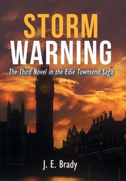 portada Storm Warning: The Third Novel in the Edie Townsend Saga (en Inglés)