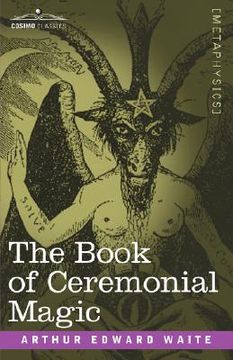 portada the book of ceremonial magic (en Inglés)