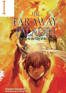 portada The Faraway Paladin: The boy in the City of the Dead (The Faraway Paladin (Light Novel), 1) (en Inglés)