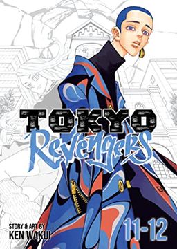 portada Tokyo Revengers (Omnibus) Vol. 11-12 (in English)