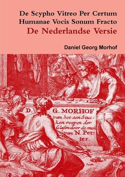 portada De Scypho Vitreo per certum humanae vocis sonum fracto - The Dutch translation
