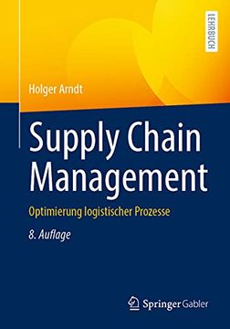 portada Supply Chain Management: Optimierung Logistischer Prozesse (in German)