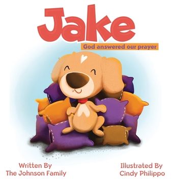 portada Jake: God answered our prayer (in English)