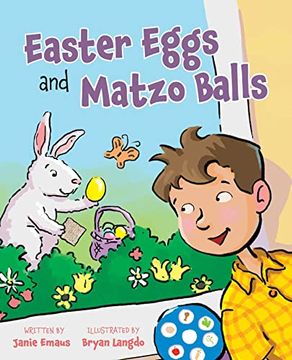 portada Easter Eggs and Matzo Balls (in English)