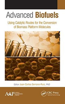 portada Advanced Biofuels: Using Catalytic Routes for the Conversion of Biomass Platform Molecules (en Inglés)