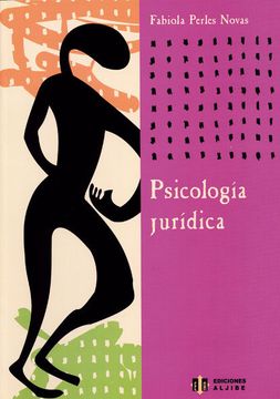 portada Psicología Jurídica (in Spanish)
