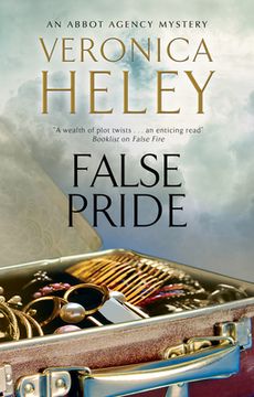 portada False Pride (an Abbot Agency Mystery) (en Inglés)