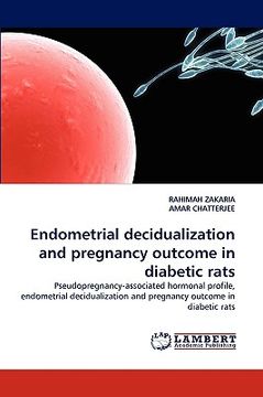portada endometrial decidualization and pregnancy outcome in diabetic rats (in English)