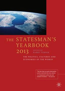 portada the statesman`s yearbook 2013