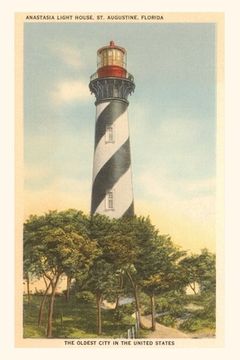 portada Vintage Journal Anastasia Lighthouse, St. Augustine, Florida (en Inglés)