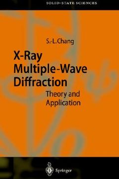 portada x-ray multiple-wave diffraction: theory and application (in English)