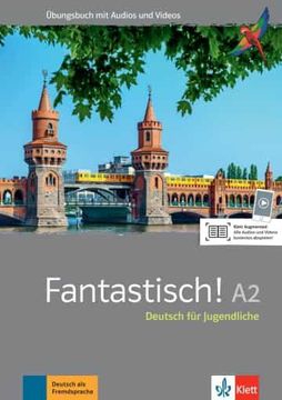 portada Fantastisch! A2, Libro de Ejercicios: Deutsch für Jugendliche (in German)