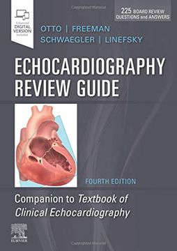 portada Echocardiography Review Guide: Companion to the Textbook of Clinical Echocardiography (en Inglés)