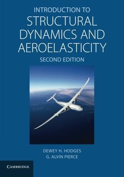 portada Introduction to Structural Dynamics and Aeroelasticity (Cambridge Aerospace Series) (en Inglés)