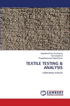 portada Textile Testing & Analysis (en Inglés)