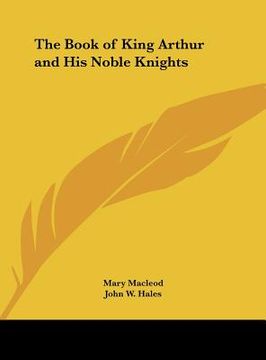 portada the book of king arthur and his noble knights
