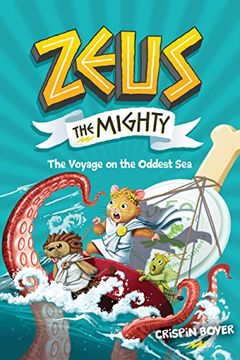 portada Zeus the Mighty: The Voyage on the Oddest sea (Book 5) (in English)