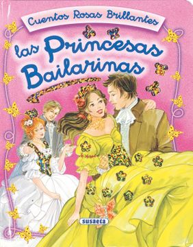 portada Las Princesas Bailarinas (Cuentos Rosas Brillantes)