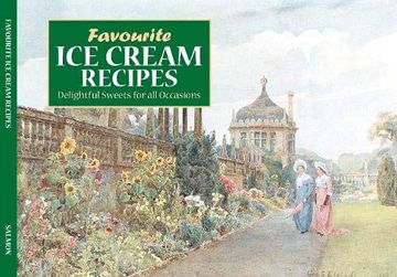 portada Salmon Favourite ice Cream Recipes (en Inglés)
