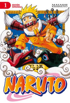 portada Naruto (44 volúmenes)