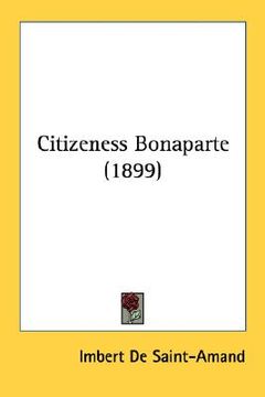 portada citizeness bonaparte (1899) (en Inglés)
