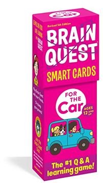 portada Brain Quest for the car Smart Cards Revised 5th Edition (Brain Quest Smart Cards) 