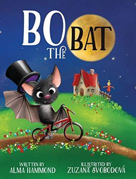portada Bo the bat (en Inglés)