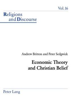 portada Economic Theory and Christian Belief (in English)