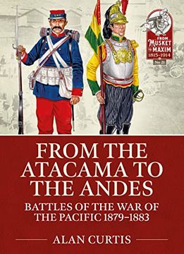 portada From the Atacama to the Andes: Battles of the War of the Pacific 1879-1883 (en Inglés)