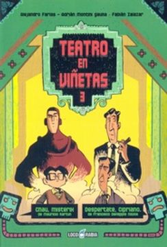 portada Teatro en Viñetas 3: Chau Místerix / Despertate Cipriano