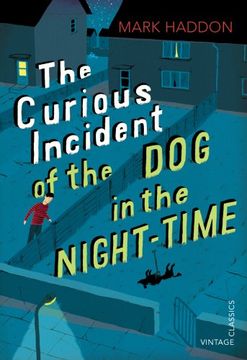 portada The Curious Incident of the dog in the Night-Time: Vintage Children's Classics (libro en Inglés)