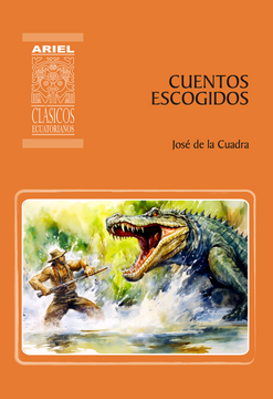 portada Cuentos escogidos (Ariel Clásicos Ecuatorianos)