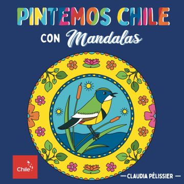 portada Pintemos Chile con mandalas