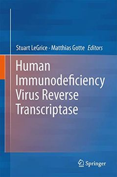 portada Human Immunodeficiency Virus Reverse Transcriptase (en Inglés)