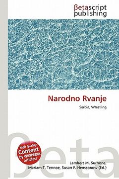 narodno rvanje (en Inglés)