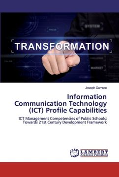 portada Information Communication Technology (ICT) Profile Capabilities (en Inglés)
