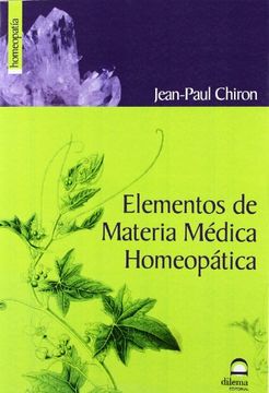 portada Elementos de Materia Medica Homeopatica