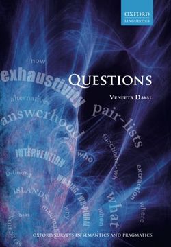 portada Questions (Oxford Surveys in Semantics and Pragmatics)
