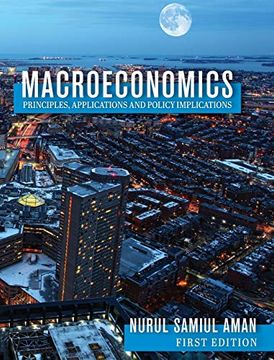 portada Macroeconomics Principles, Applications and Policy Implications (en Inglés)