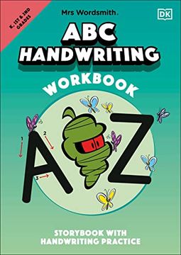 portada Mrs Wordsmith abc Handwriting Workbook, Kindergarten & Grades 1-2: Storybook With Handwriting Practice (in English)