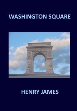 portada WASHINGTON SQUARE Henry James