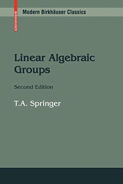 portada Linear Algebraic Groups (Modern Birkhäuser Classics) (en Inglés)