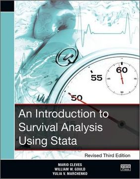portada An Introduction to Survival Analysis Using Stata, Revised Third Edition (en Inglés)