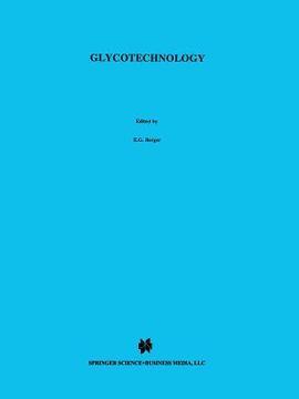 portada Glycotechnology (in English)