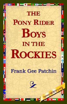 portada the pony rider boys in the rockies (en Inglés)