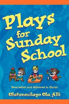 portada plays for sunday school (in English)