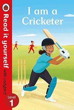 portada I am a Cricketer: Level 1 (Read it Yourself With Ladybird) (en Inglés)