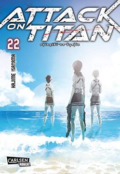 portada Attack on Titan 22 (en Alemán)